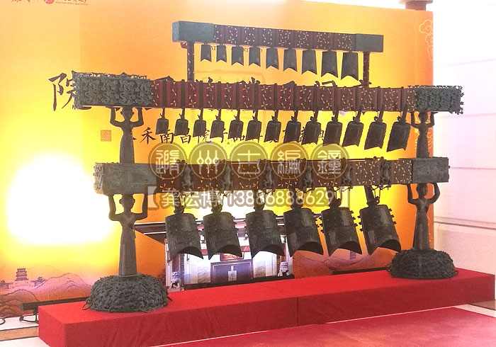 古編鐘應(yīng)邀參加泰禾南昌院子品牌發(fā)布盛典 古編鐘應(yīng)邀參加泰禾南昌院子品牌發(fā)布盛典