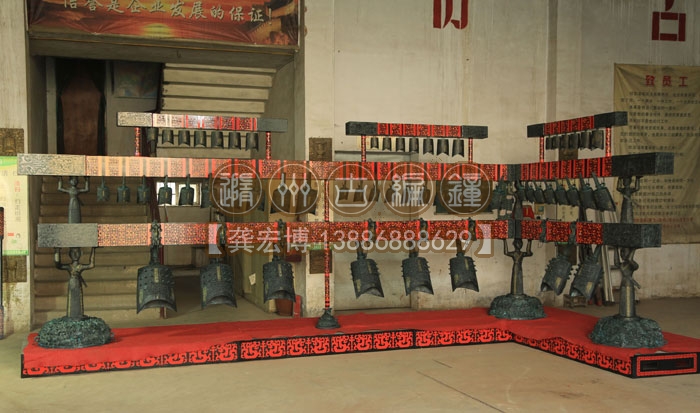 深圳西鄉(xiāng)樂谷編鐘