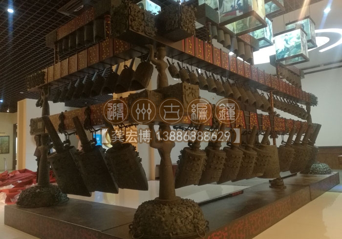 中國美容化妝歷史博物館編鐘