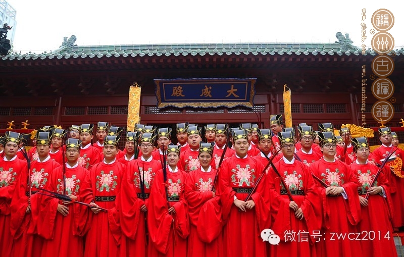 滄州文廟上演祭孔大戲，眾人穿越大明王朝！