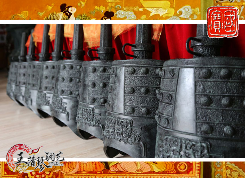 樹(shù)脂編鐘、玻璃鋼編鐘、編鐘裝飾品